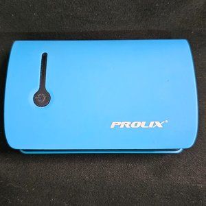 Prolix 7800mAh Portable High Capacity Dual-Port External Battery Pack Power Bank